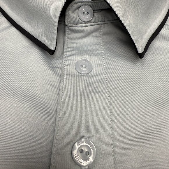 Men's DULUTH TRADING CO. Armachillo Cooling Short Sleeve Polo‎ Shirt- Size XL - Picture 2 of 8